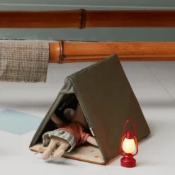 Maileg | Mouse Tricycle Big Sister With Bag Rose -MILKTOOTH Sales Maileg Happy Camper Single Tent for Mouse 3 1ae3cb11 6f1c 4f1b ae93 4d93e8cee241