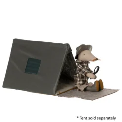 Maileg | Wildlife Guide Mouse 15 Maileg | Wildlife Guide Mouse -MILKTOOTH Sales Maileg Happy Camper Single Tent for Mouse Wildlife Guide 2