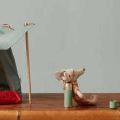 Maileg | Hiker Mouse Big Sister 2023 8 Maileg | Hiker Mouse Big Sister 2023 -MILKTOOTH Sales Maileg Hiker Mouse Big Sister 2023 Happy Camper Tent 2023