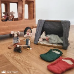 Maileg | Hiker Mouse Big Sister 14 Maileg | Hiker Mouse Big Sister -MILKTOOTH Sales Maileg Hiker Mouse Tent Bonfire Set Drewart Camper Van copyright Milk Tooth Australia 48184801 7b22 4bf1 bb4d 995778fcda5b