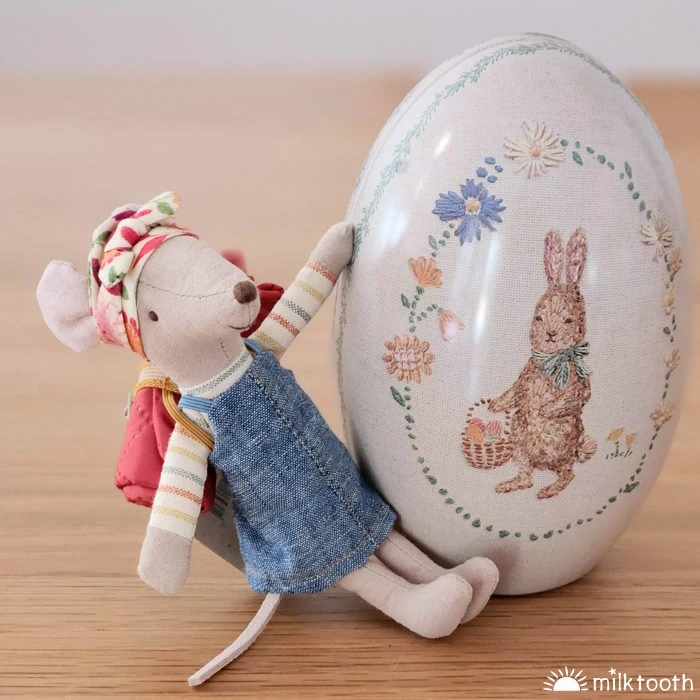 Maileg | Hiker Mouse Big Sister 4 Maileg | Hiker Mouse Big Sister - Image 2