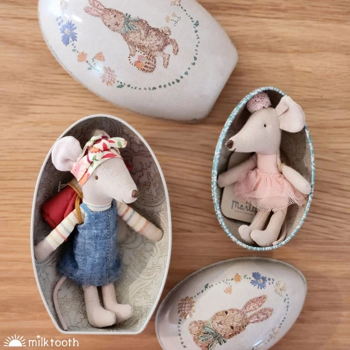 Maileg | Hiker Mouse Big Sister 12 Maileg | Hiker Mouse Big Sister - Image 10