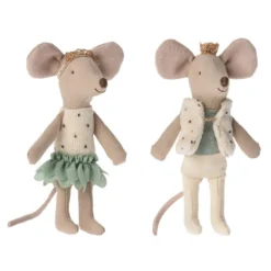 Maileg | Mice Royal Twins In Box -MILKTOOTH Sales Maileg Mice Royal Twins in Box 2