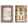 Maileg | Twins Baby Mice In Matchbox 1 Maileg | Twins Baby Mice In Matchbox -MILKTOOTH Sales Maileg Mice Twins Baby in box 2023