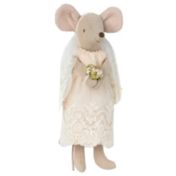 Maileg | Mice Wedding Couple In Box 9 Maileg | Mice Wedding Couple In Box -MILKTOOTH Sales Maileg Mice Wedding Couple in Box Bride