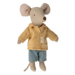 Maileg | Mouse Big Brother In Matchbox -MILKTOOTH Sales Maileg Mouse Big Brother in Matchbox 2