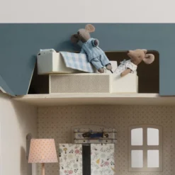 Maileg | Mouse Big Sister Brown In Matchbox -MILKTOOTH Sales Maileg Mouse Big Sister Brown Big Brother Brown