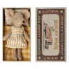 Maileg | Mouse Big Sister In Matchbox -MILKTOOTH Sales Maileg Mouse Big Sister in Matchbox 3
