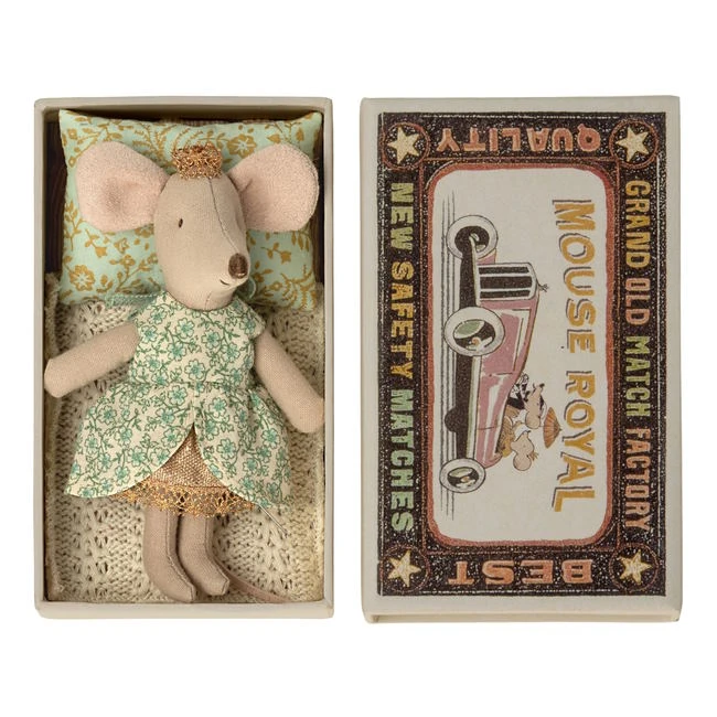 Maileg | Mouse Princess In Matchbox 3 Maileg | Mouse Princess In Matchbox
