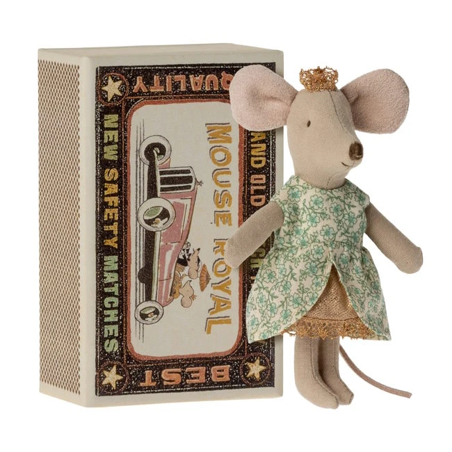 Maileg | Mouse Princess In Matchbox 7 Maileg | Mouse Princess In Matchbox - Image 5