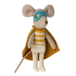 Maileg | Mouse Superhero In Matchbox -MILKTOOTH Sales Maileg Mouse Superhero in Matchbox 2