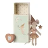 Maileg | Mouse Tooth Fairy Rose In Box -MILKTOOTH Sales Maileg Mouse Tooth Fairy Rose 2