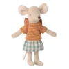 Maileg | Mouse Tricycle Big Sister With Bag Rose 2 Maileg | Mouse Tricycle Big Sister With Bag Rose -MILKTOOTH Sales Maileg Mouse Tricycle Big Sister with Bag Rose