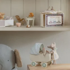 Maileg | Triplets Baby Mice In Matchbox -MILKTOOTH Sales Maileg Mouse Triplets
