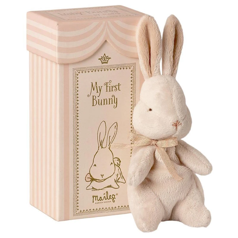 Maileg | My First Bunny Dusty Rose 3 Maileg | My First Bunny Dusty Rose