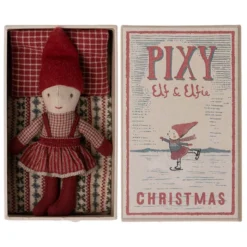 Maileg | Pixy Elfie In Matchbox