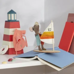 Maileg | Beach Mice Surfer Big Brother -MILKTOOTH Sales Maileg Surfer Mouse Big Brother