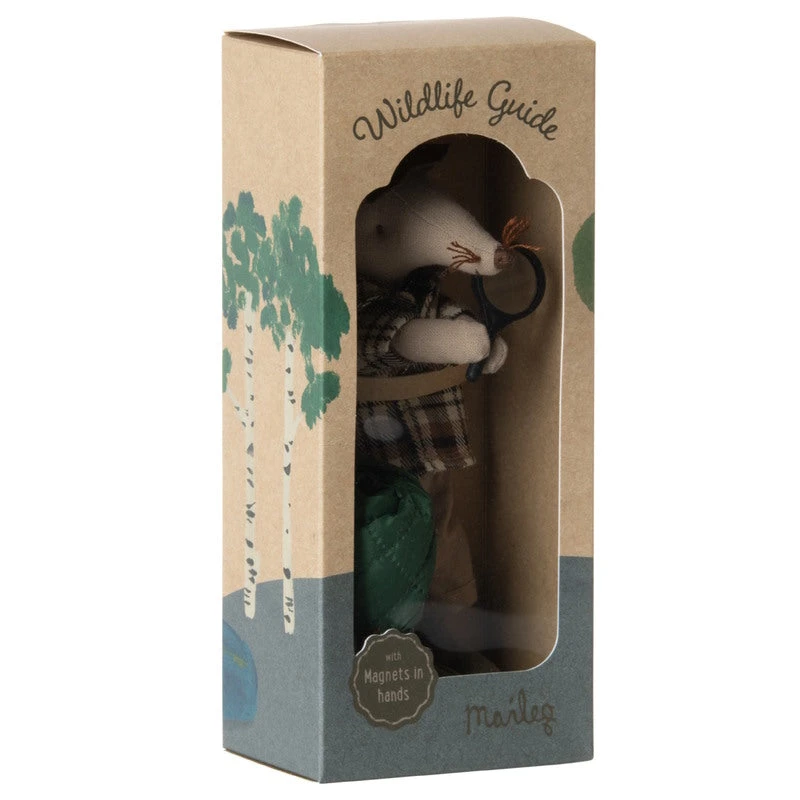 Maileg | Wildlife Guide Mouse 7 Maileg | Wildlife Guide Mouse - Image 5