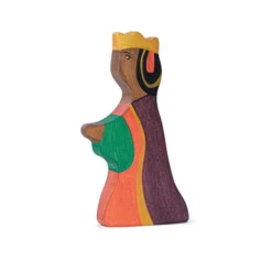 Mikheev | People | Queen In Purple Orange & Green -MILKTOOTH Sales Mikheev People Queen Dark Skin 2
