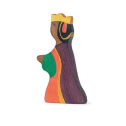 Mikheev | People | Queen In Purple Orange & Green -MILKTOOTH Sales Mikheev People Queen Dark Skin 3