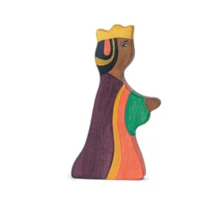 Mikheev | People | Queen In Purple Orange & Green -MILKTOOTH Sales Mikheev People Queen Dark Skin 4