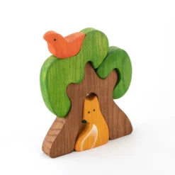 Mikheev | Tree | With Fox & Bird -MILKTOOTH Sales Mikheev Tree with Fox Bird 2