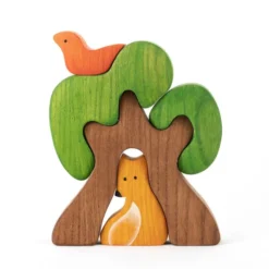 Mikheev | Tree | With Fox & Bird