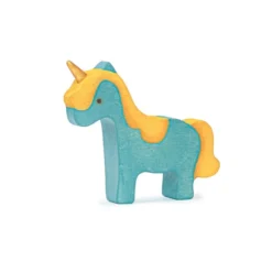 Mikheev | Unicorn Baby In Yellow & Blue -MILKTOOTH Sales Mikheev Unicorn Baby Blue Yellow 2