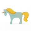 Mikheev | Unicorn In Yellow & Blue -MILKTOOTH Sales Mikheev Unicorn Blue Yellow