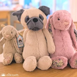 Jellycat | Blossom Bashful Bunny Medium Tulip 10 Jellycat | Blossom Bashful Bunny Medium Tulip -MILKTOOTH Sales Milk Tooth Jellycat Pug Blossom Bashful Bunny Medium Tulip Small Beige dc94cefa 7ea6 4957 8c83 0d7454cd572a