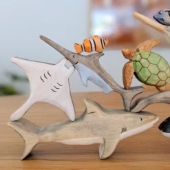 NOM Handcrafted | Clownfish -MILKTOOTH Sales Milk Tooth NOM Handcrafted Sea Creatures Fish Ocean 2