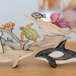 NOM Handcrafted | Narwhal -MILKTOOTH Sales Milk Tooth NOM Handcrafted Sea Creatures Fish Ocean 5 b140aa17 e2f3 44d2 b201 72047741accf