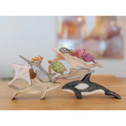 NOM Handcrafted | Narwhal -MILKTOOTH Sales Milk Tooth NOM Handcrafted Sea Creatures Fish Ocean 7 d64f6031 577d 4da1 b66e d85d90e59d91