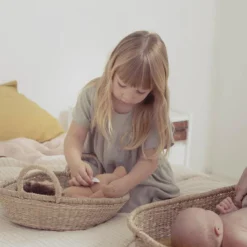 Olli Ella | Doll Basket | Nyla -MILKTOOTH Sales Milk Tooth Olli Ella Dinkum Doll Nyla Basket