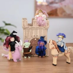 Olli Ella | Holdie Folk | Wulfric The Wizard -MILKTOOTH Sales Milk Tooth Olli EllaFairytale Holdie Folk Rattan Castle Bag Dragon Bumbu Toys Steed b65a3998 e00e 486b b684 2d27bc5063a1