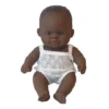 Miniland | Baby Doll 21cm | African Boy -MILKTOOTH Sales Miniland 21cm Baby Doll African Boy Girl d07dd379 ff81 478b b07a 8bfbd1221e86