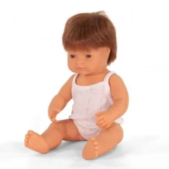 MILKTOOTH Sales -MILKTOOTH Sales Miniland 38cm Baby Doll Redhead Boy 2