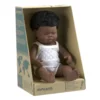 Miniland | Baby Doll 38cm | African Boy -MILKTOOTH Sales Miniland 38cm baby doll toy African boy