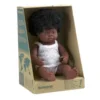 Miniland | Baby Doll 38cm | African Girl