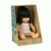 Miniland | Baby Doll 38cm | Asian Girl -MILKTOOTH Sales Miniland 38cm baby doll toy Asian girl 2
