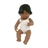 Miniland | Baby Doll 38cm | Latin American Boy 2 Miniland | Baby Doll 38cm | Latin American Boy -MILKTOOTH Sales Miniland 38cm baby doll toy Latin American boy