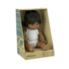 Miniland | Baby Doll 38cm | Latin American Girl