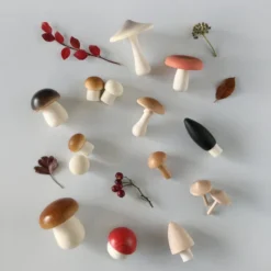 Moon Picnic | Forest Mushrooms Basket -MILKTOOTH Sales Moon Picnic Forest Mushrooms Basket 3