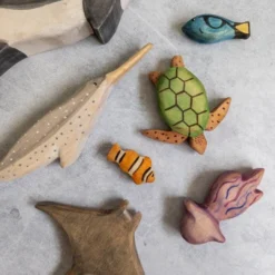 NOM Handcrafted | Narwhal -MILKTOOTH Sales NOM Handcrafted Sea Creatures Narwhal Jellyfish Turtle Clownfish 5eff6743 742c 4e52 9855 1bbf61d70938