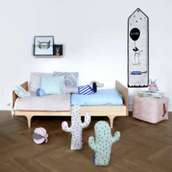 OYOY | Soft Toy | Cactus Small Green -MILKTOOTH Sales OYOY Cactus Soft Toy Small Green Large White