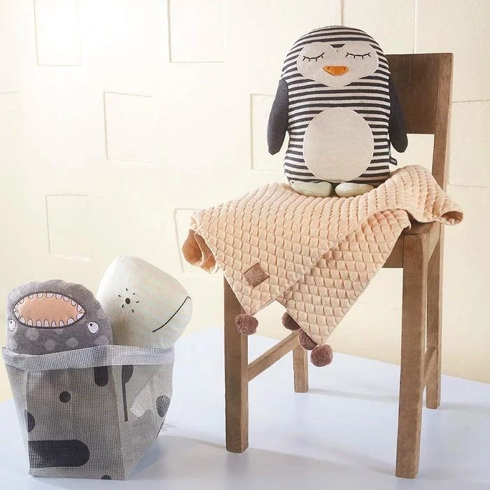 OYOY | Soft Toy | Pingo Penguin LAST ONE 5 OYOY | Soft Toy | Pingo Penguin LAST ONE - Image 3