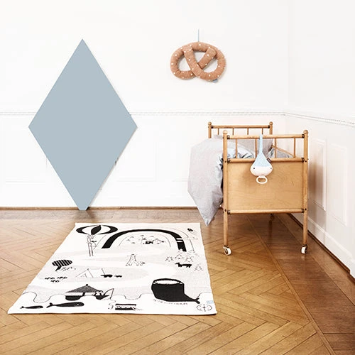 OYOY | Sweet Pretzel Cushion 5 OYOY | Sweet Pretzel Cushion - Image 3