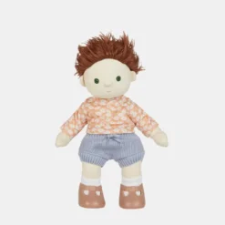 Olli Ella | Dinkum Doll Snuggly Set | Posy -MILKTOOTH Sales Olli Ell Dinkum Doll Snuggly Set Posy