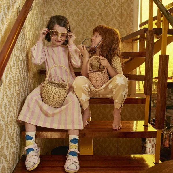 Olli Ella | Berry Basket | Rose 7 Olli Ella | Berry Basket | Rose - Image 5