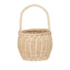 Olli Ella | Big Berry Basket | Straw -MILKTOOTH Sales Olli Ella Big Berry Basket Straw